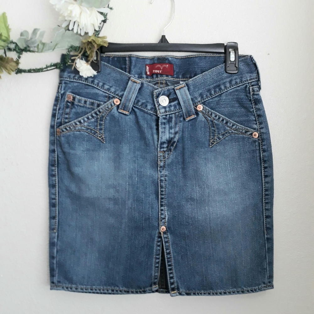 Levi's Type 1 Western Skirt